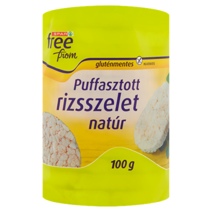 Spar free f. gm puff.rizs 100g