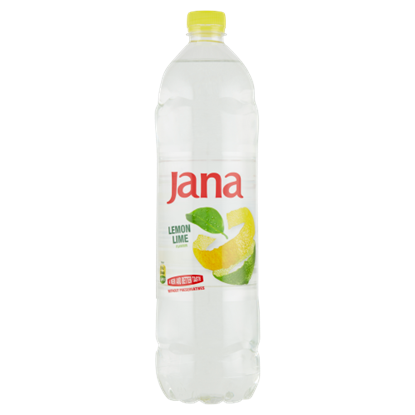 Jana citrom és limetta ízű energiaszegény szénsavmentes üdítőital 1,5 l