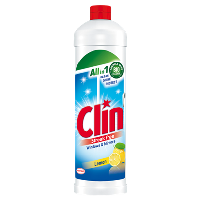 Clin 3in1 Citromos Ablaktisztító flakon 750 ml