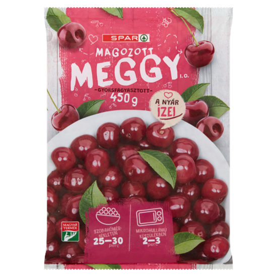 Spar magozott meggy 450g