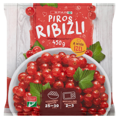 Spar piros ribizli 450g