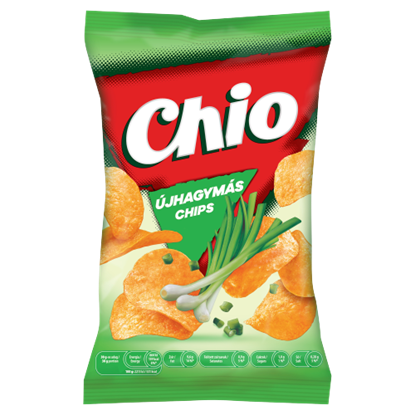 Chio újhagymás chips 60 g