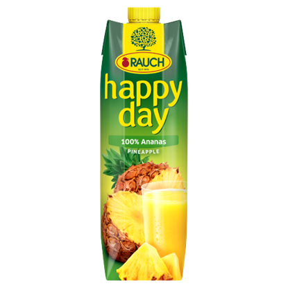 Rauch Happy Day 100% ananászlé 1 l