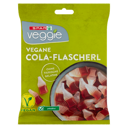 Spar veggie kóla gumicuk. 200g