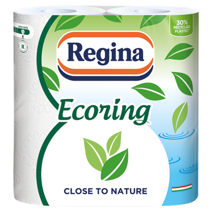 Regina Ecoring háztartási papírtörlő 2 rétegű 2 tekercs