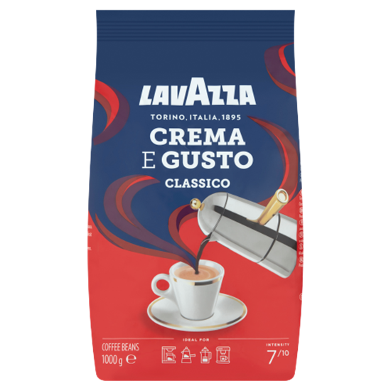 Lavazza crema e gusto szemes