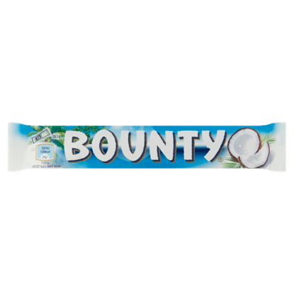 Bounty kókuszos szeletek tejcsokoládéba mártva 2 x 28,5 g (57 g)