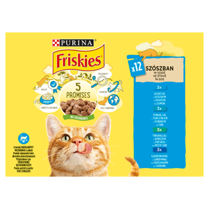 Friskies 12x85g aszpikos