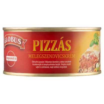 Globus pizzás melegszendvicskrém 290 g