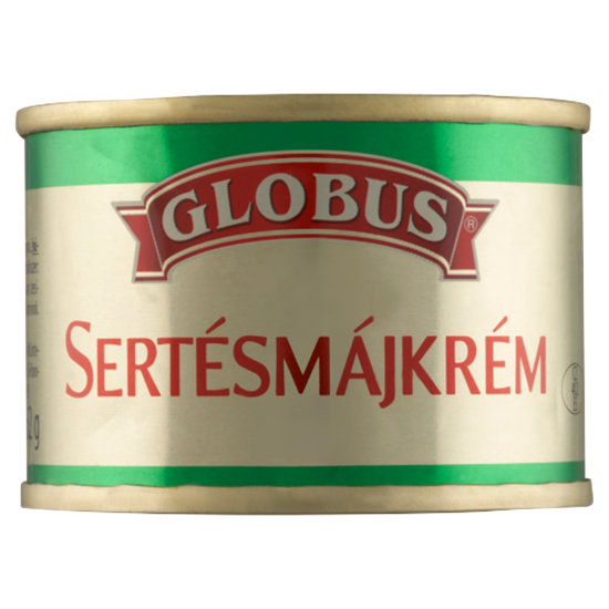 Globus sertésmájkrém 62g