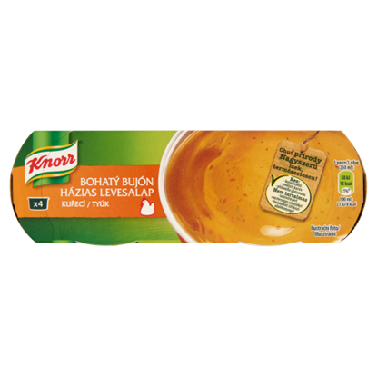 Knorr házias tyúkhús leves-