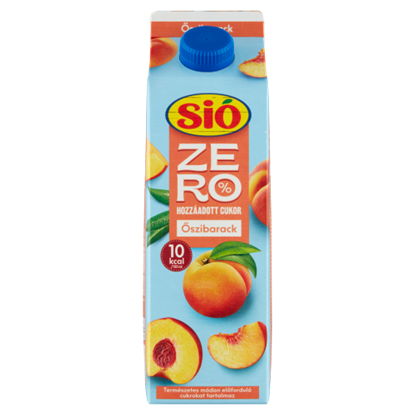 Sió zero õszibarack 20% 1l