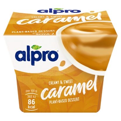 Alpro desszert karamell 125g