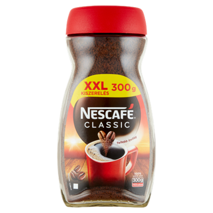 Nescafé Classic azonnal oldódó kávé 300 g