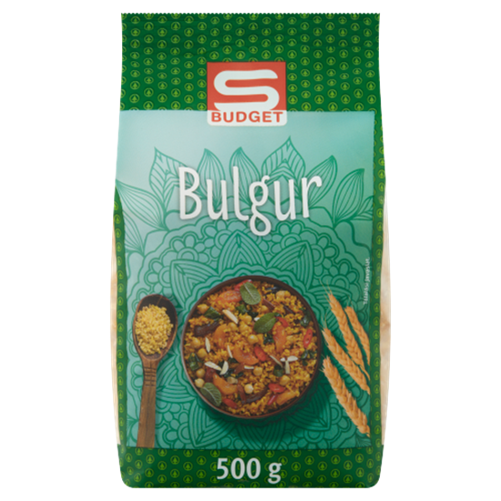 S-budget bulgur 500g