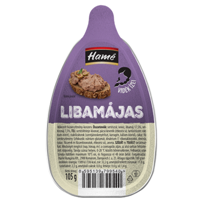 Hamé libamájas 105 g