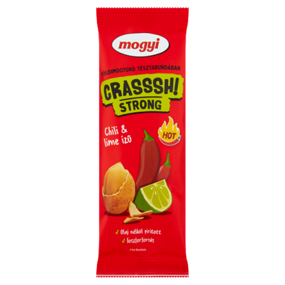 Mogyi crasssh strong chili-