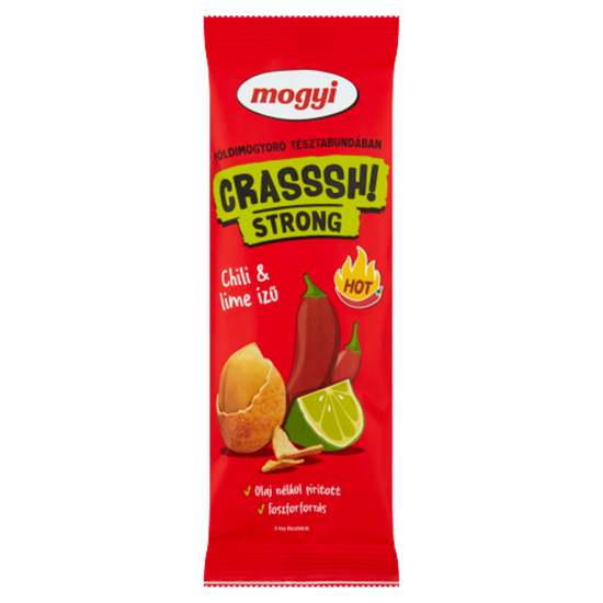 Mogyi crasssh strong chili-