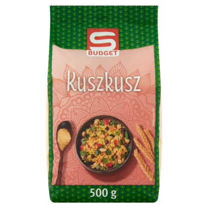 S-budget kuszkusz 500g