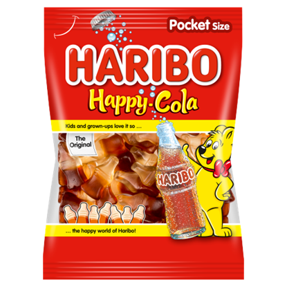 Haribo cola gumicukor 100g