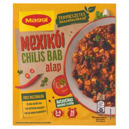 Maggi Mexikói chilis bab alap 48 g