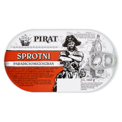 Pirat sprotni paradicsom 160g