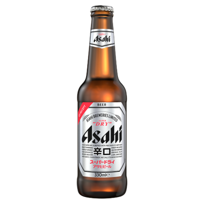 Asahi 5% 0,33l üveges