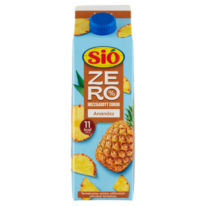 Sió zero ananász 20% 1l