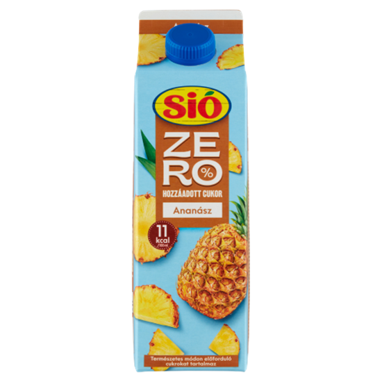 Sió zero ananász 20% 1l