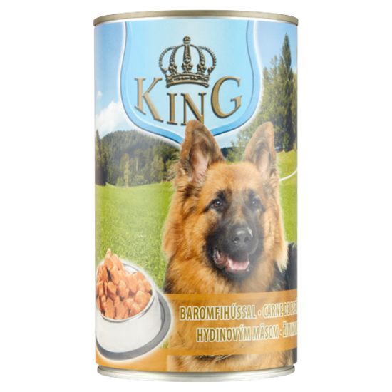 King dog baromfi 1240g