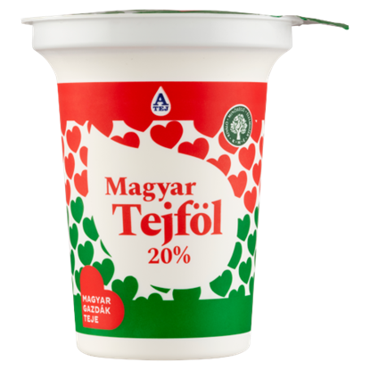 Magyar Tejföl 20%-os tejföl 330 g