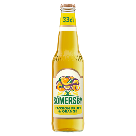 Somersby passion fruit-orange