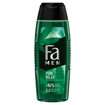 Fa men tusf.pure hemp 250ml