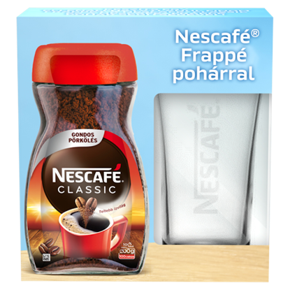 Nescafé classic inst.200g+