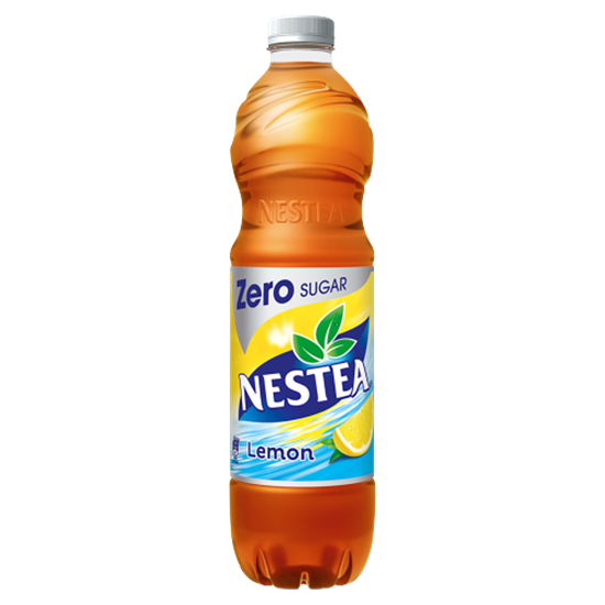 Nestea Zero citrom ízű cukormentes tea üdítőital édesítőszerekkel 1,5 l