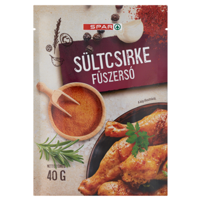 Spar sültcsirke fûszersó 40g