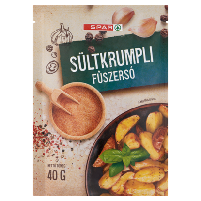 Spar sültkrumpli fûszersó 40g