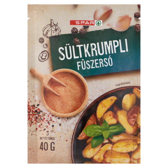 Spar sültkrumpli fûszersó 40g