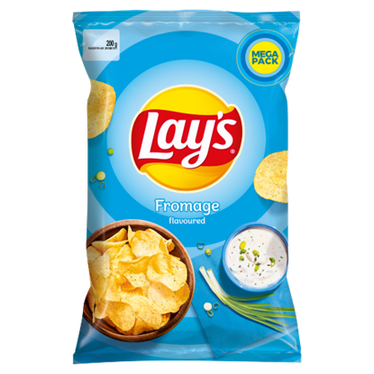 Lays tejfölös-snidlinges 200g