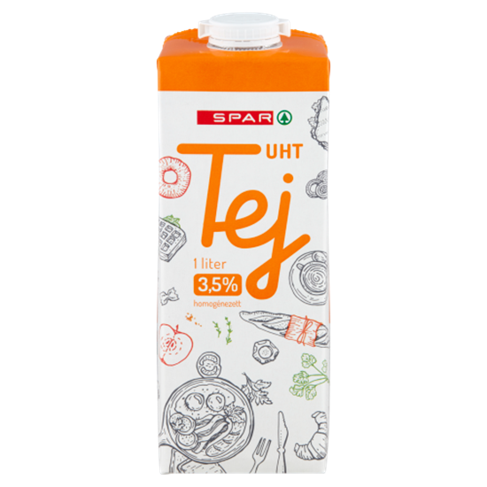 Spar uht tej 3,5% 1l