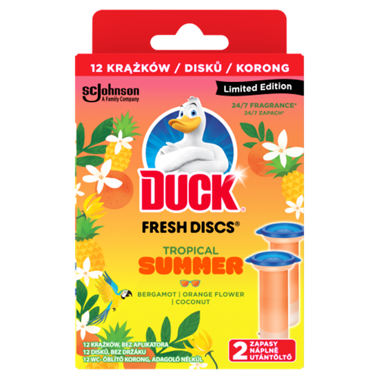 Duck wc-öbl.kor.trop.summe72ml