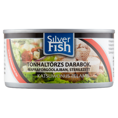 Silverfish tonhal darabok 120g