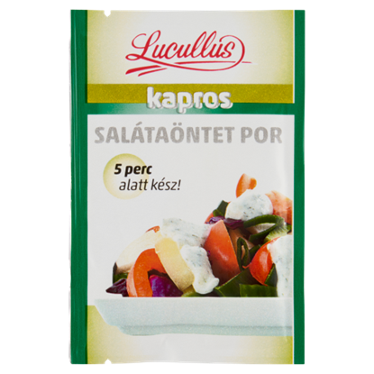 Lucullus Perfecto kapros salátaöntet por 12 g