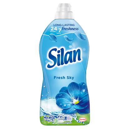 Silan Freshness Fresh Sky textilöblítő koncentrátum 76 mosás 1672 ml