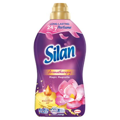 Silan Aromatherapy Magic Magnolia textilöblítő koncentrátum 62 mosás 1364 ml