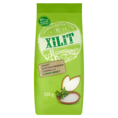 Xilit növényi alapú természetes édesítőszer 250 g