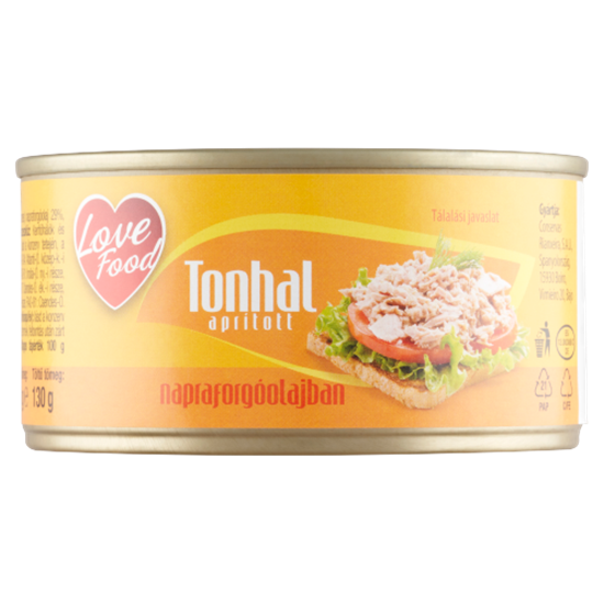 Love food aprított tonhal130g