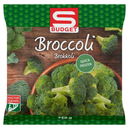 S-budget brokkoli 750g