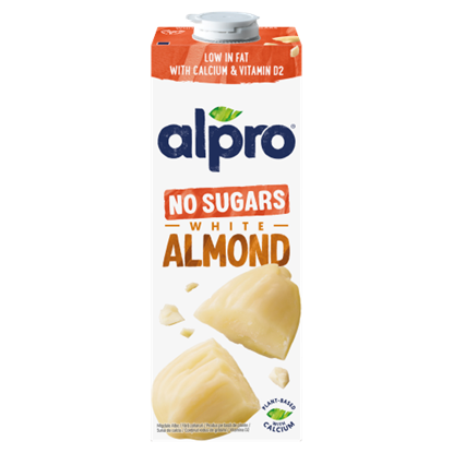 ALPRO cukormentes, pörköletlen mandulaital 1 l