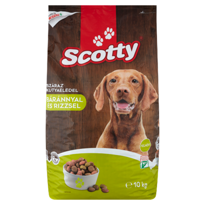 Scotty 10kg bárány-rizs